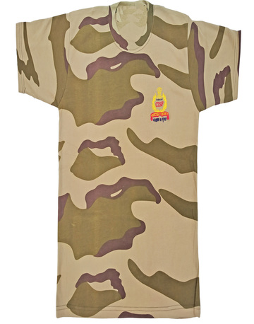 T - Shirt Round Neck Disruptive Pattern - MHA